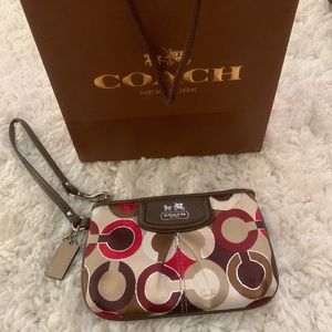 Cute Coach wristlet